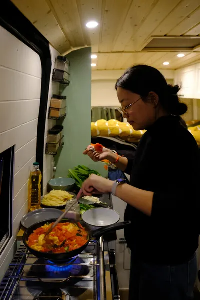 Privatkochkurs von unserer Begleiterin