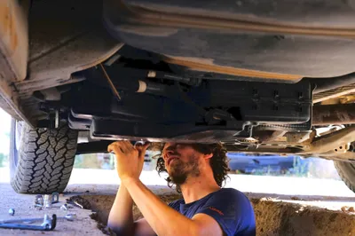 Besseren Unterbodenschutz für abenteuerliches Gelände