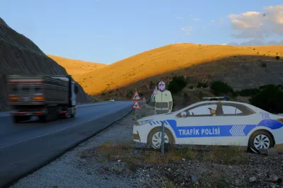 Verkehrspolizisten gibt's immer und überall