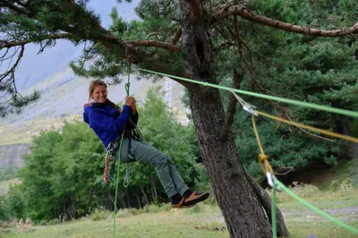 Der Flaschenzug funktioniert