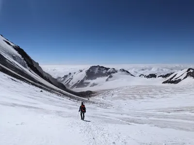 Wieder auf dem Abstieg